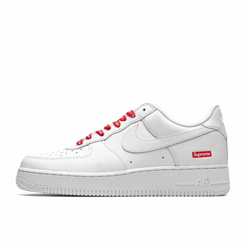 Nike Air Force 1 Supreme CU9225-100 triple white