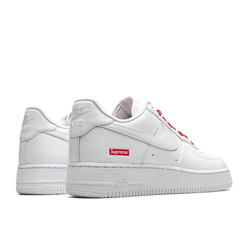 Nike Air Force 1 Supreme CU9225-100 triple white