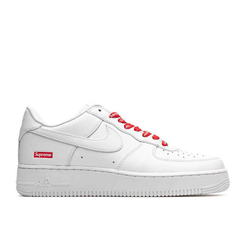 Nike Air Force 1 Supreme CU9225-100 triple white