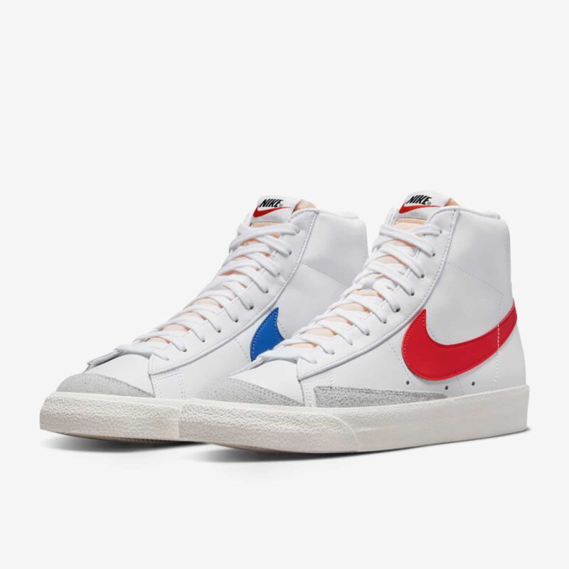 Blazer Mid '77 GS 'White Red Blue'
