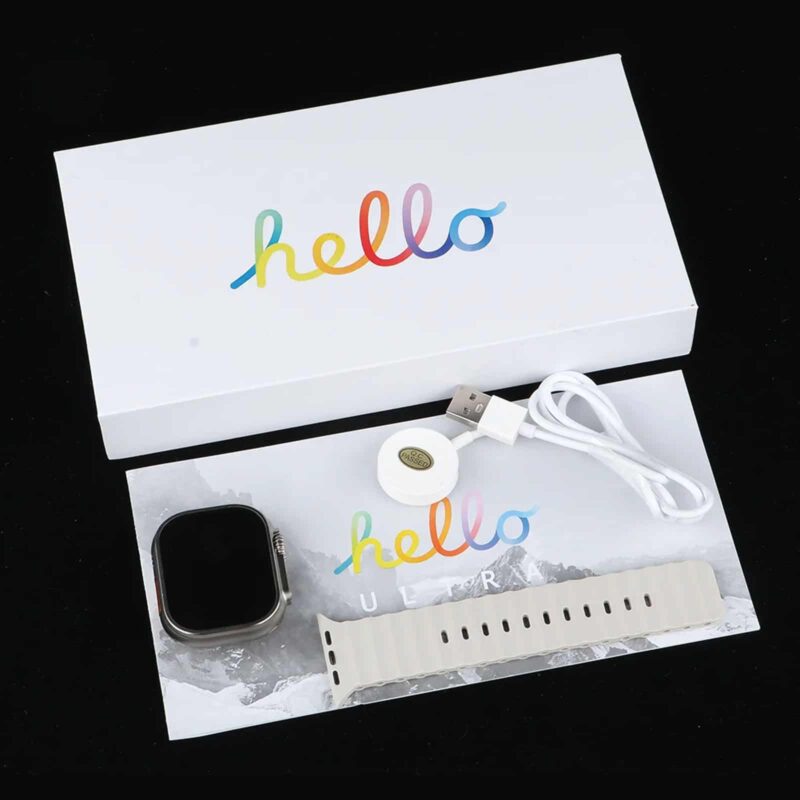 Hello Watch 3 Amoled 4 GB Doble Correa