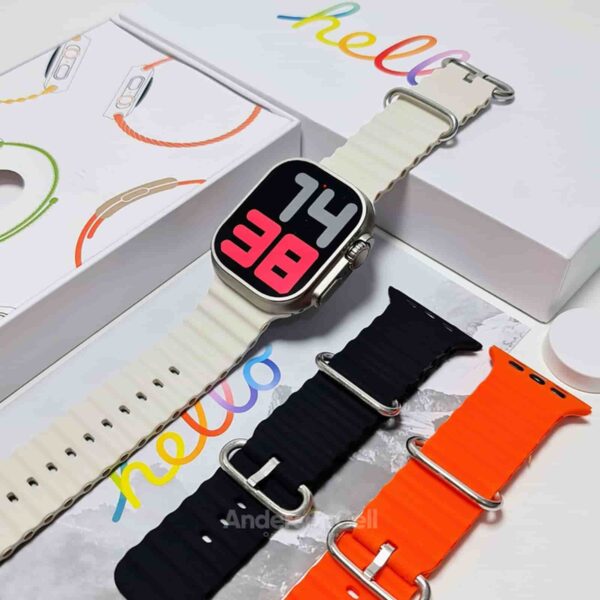 Hello Watch 3 Amoled 4 GB Doble Correa