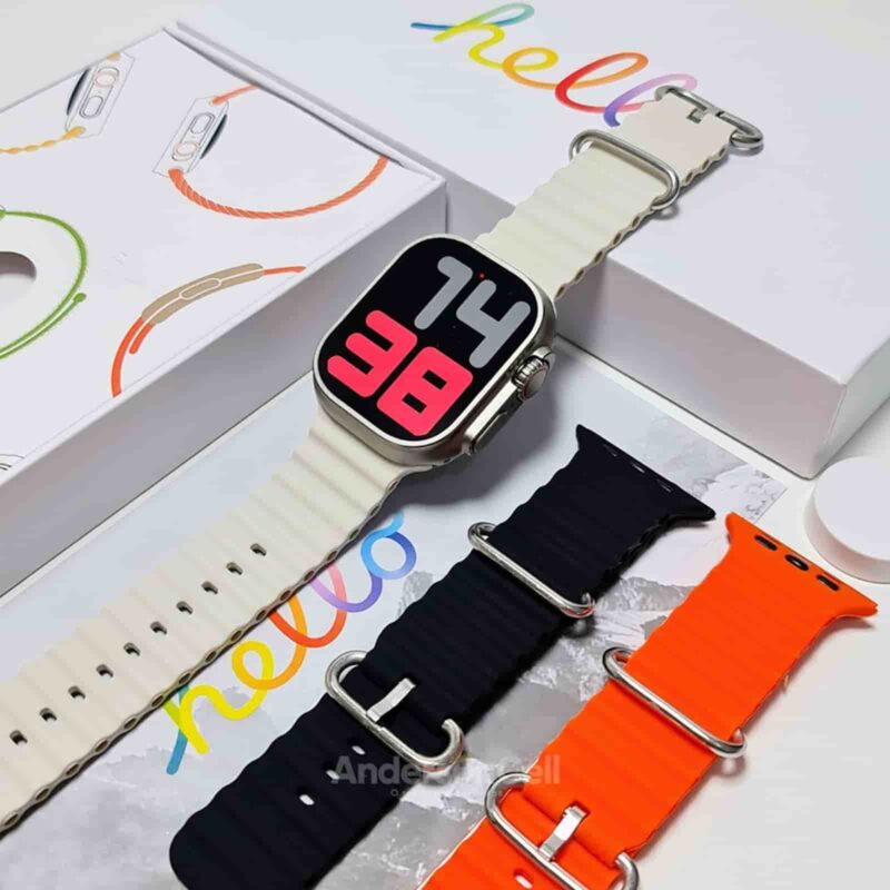 Hello Watch 3 Amoled 4 GB Doble Correa