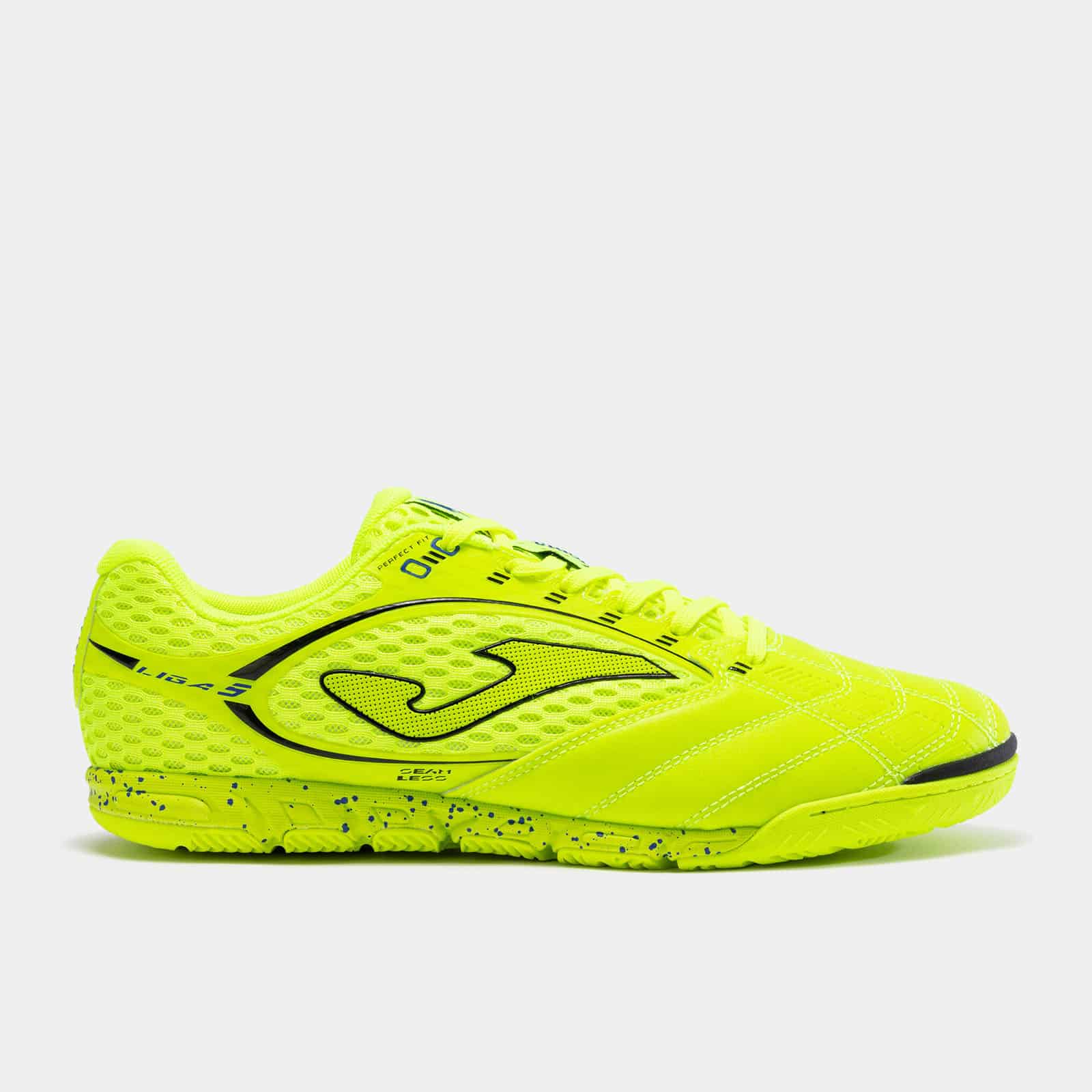 Joma Liga 5 2505 – Scarpe Da Ginnastica Uomo Blu E Argento, Tomaia In Pelle Sintetica