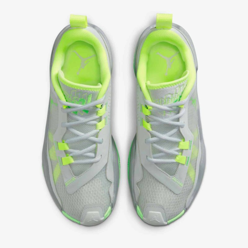 Nike Jordan One Take 4 'Grey Green Strike' DZ3338-003