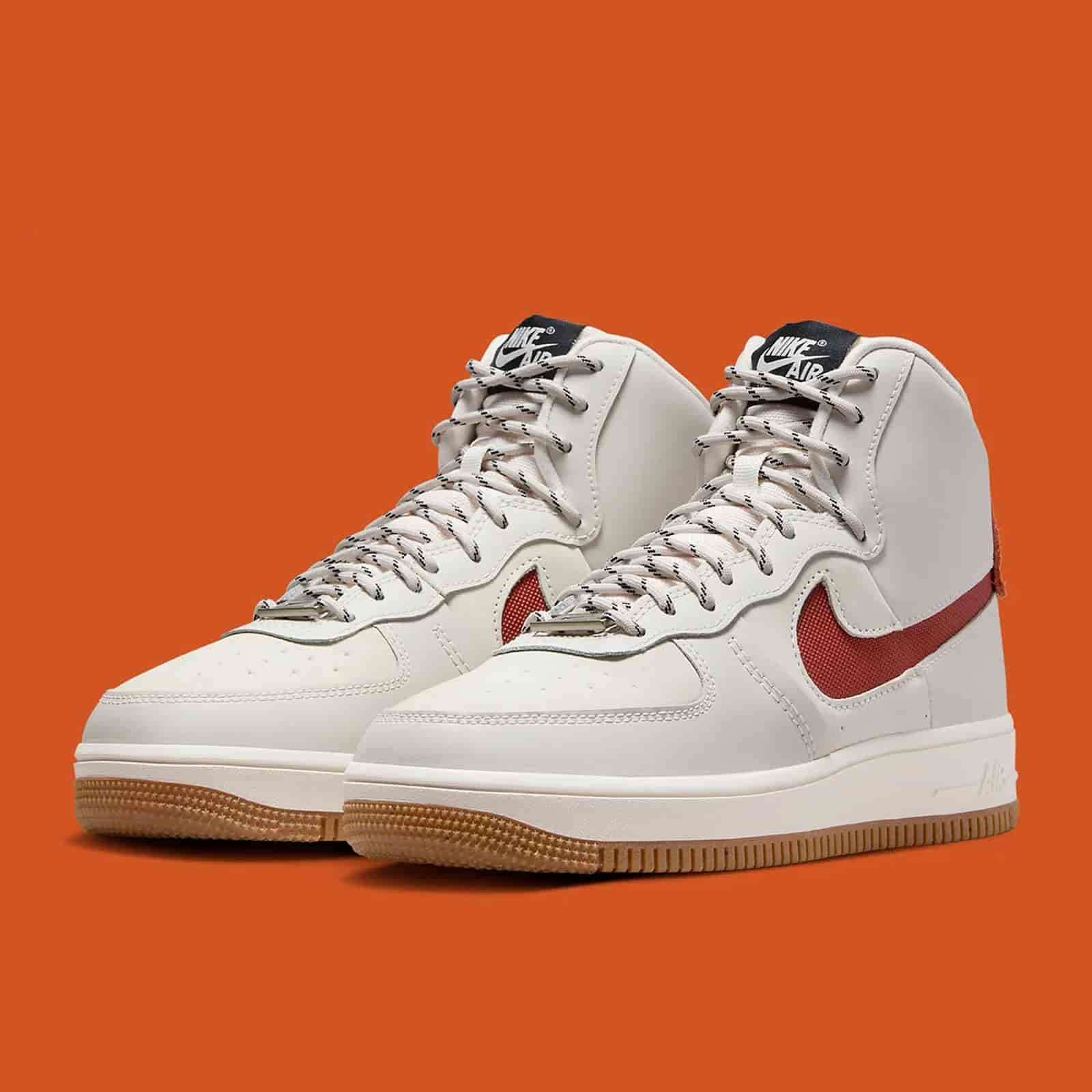 Air force high orange 2025