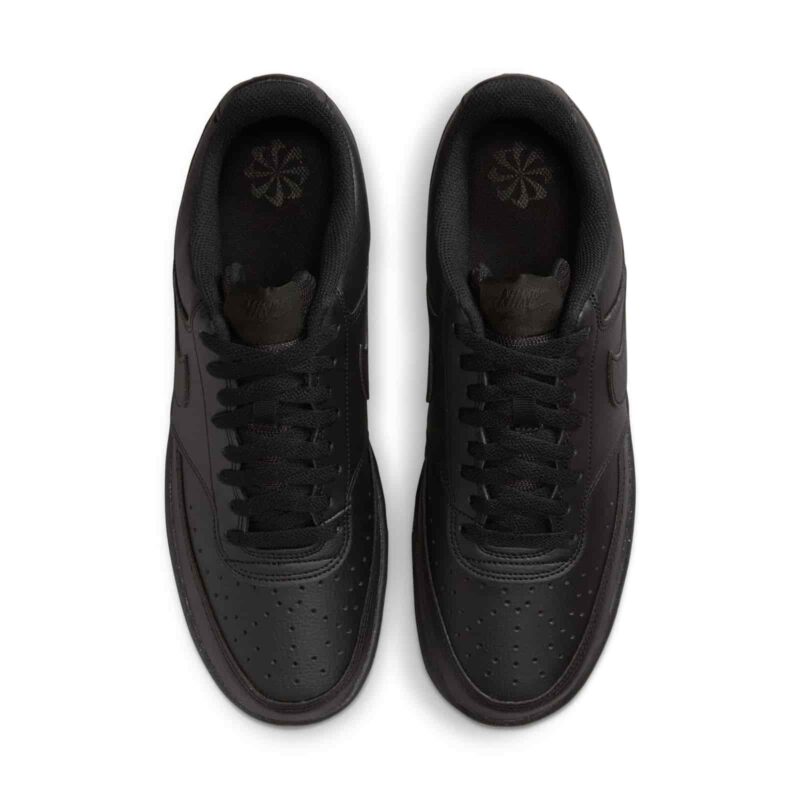 Nike Court Vision Low Next Nature 'Triple Black' - Imagen 4