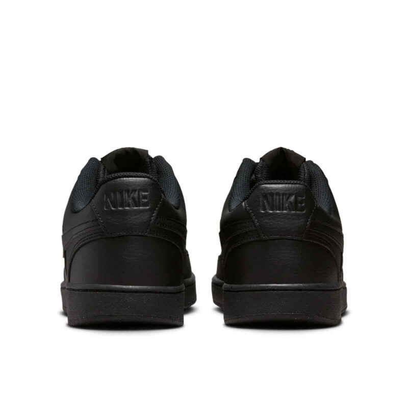Nike Court Vision Low Next Nature 'Triple Black' - Imagen 5