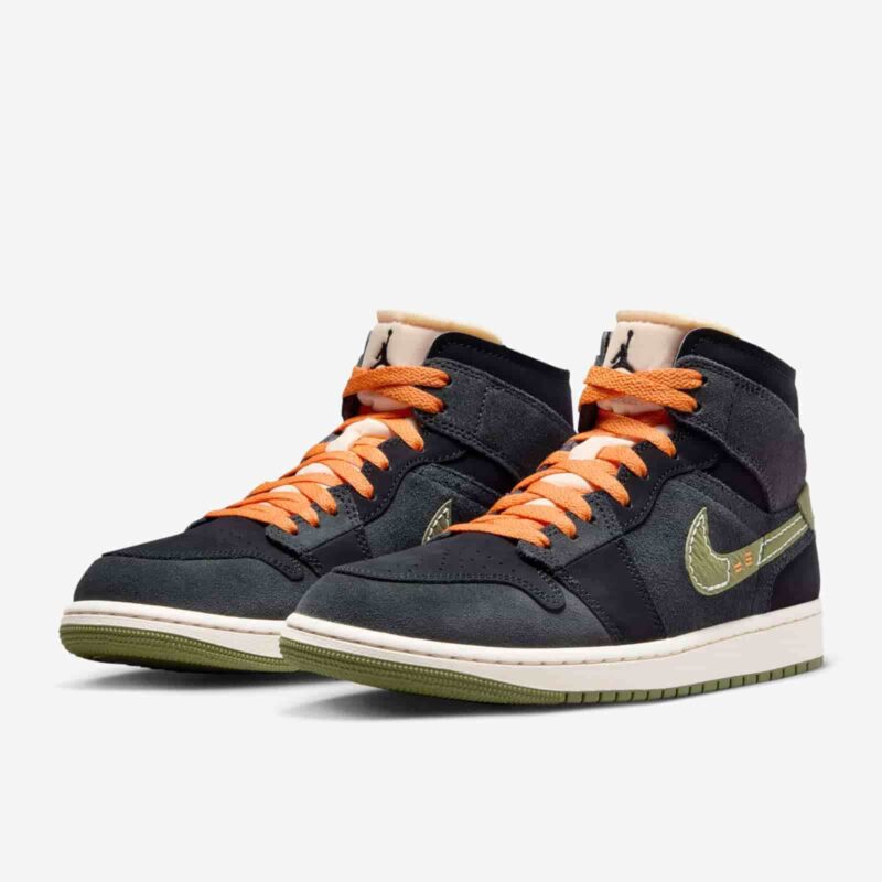 Nike Air Jordan 1 Mid SE Craft - Imagen 3