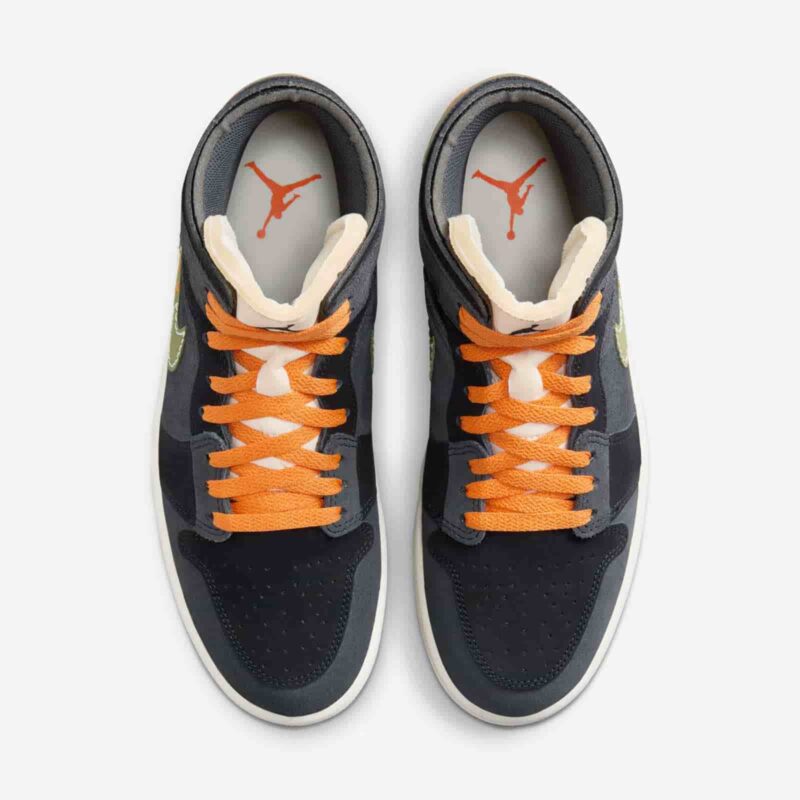 Nike Air Jordan 1 Mid SE Craft - Imagen 4