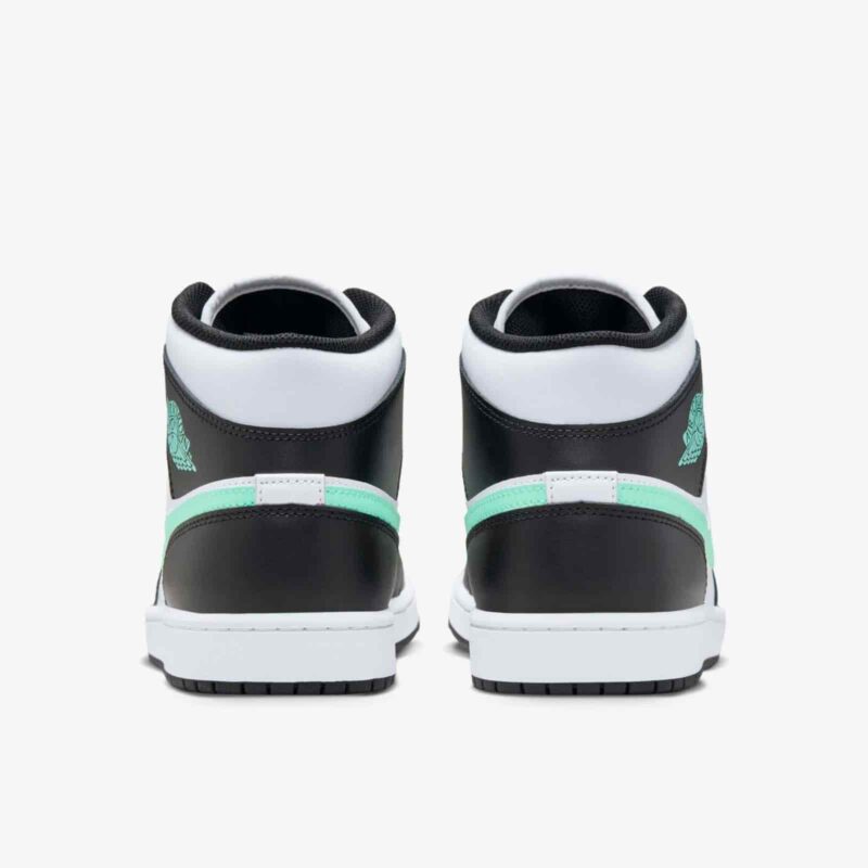 Air Jordan 1 Mid Green Glow - Imagen 5