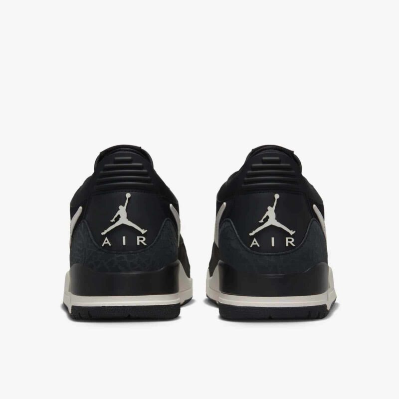 Air Jordan Legacy 312 Low Black Phantom - Imagen 5
