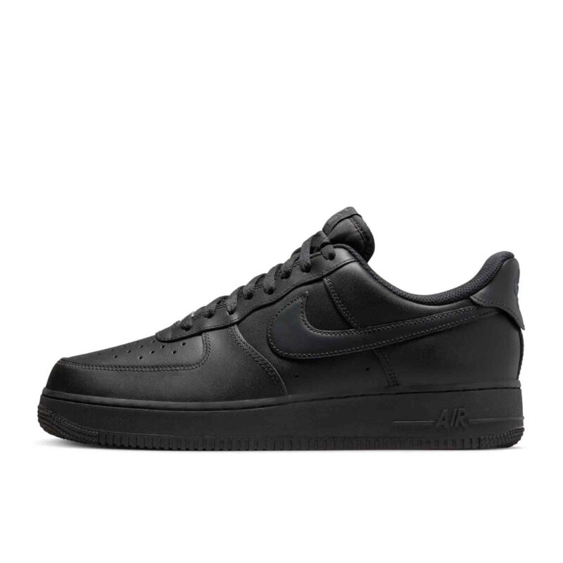 Nike Air Force 1 '07 EasyOn Triple Black - Imagen 2