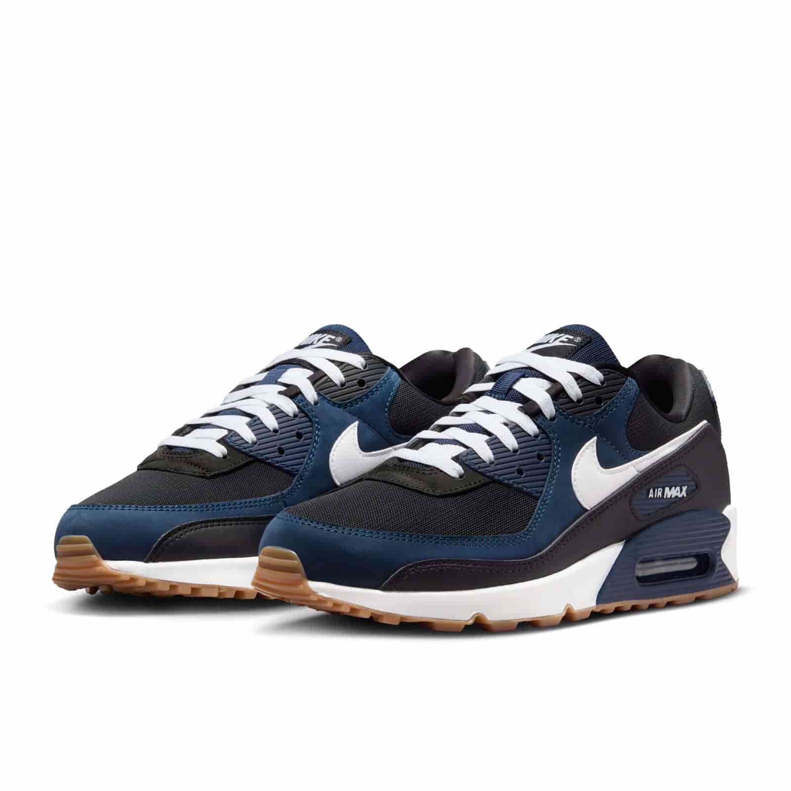 Nike air max 90 azul y blanco sale