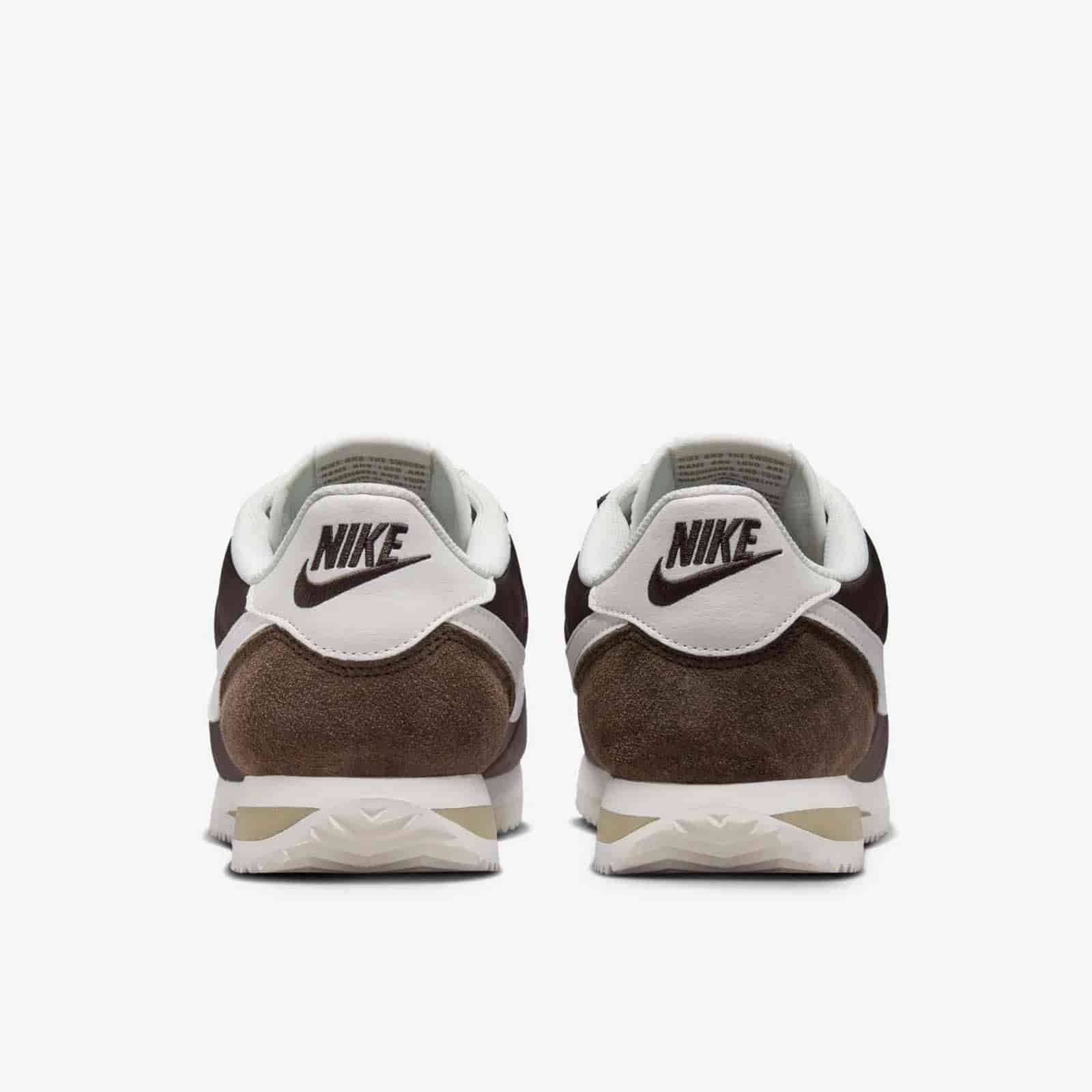 Nike cortez mujer marron hotsell