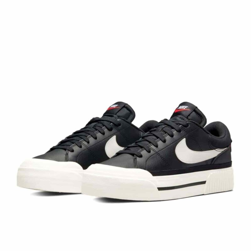 Nike Court Legacy Lift Black Sail - Imagen 3