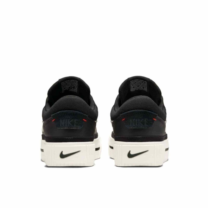Nike Court Legacy Lift Black Sail - Imagen 5