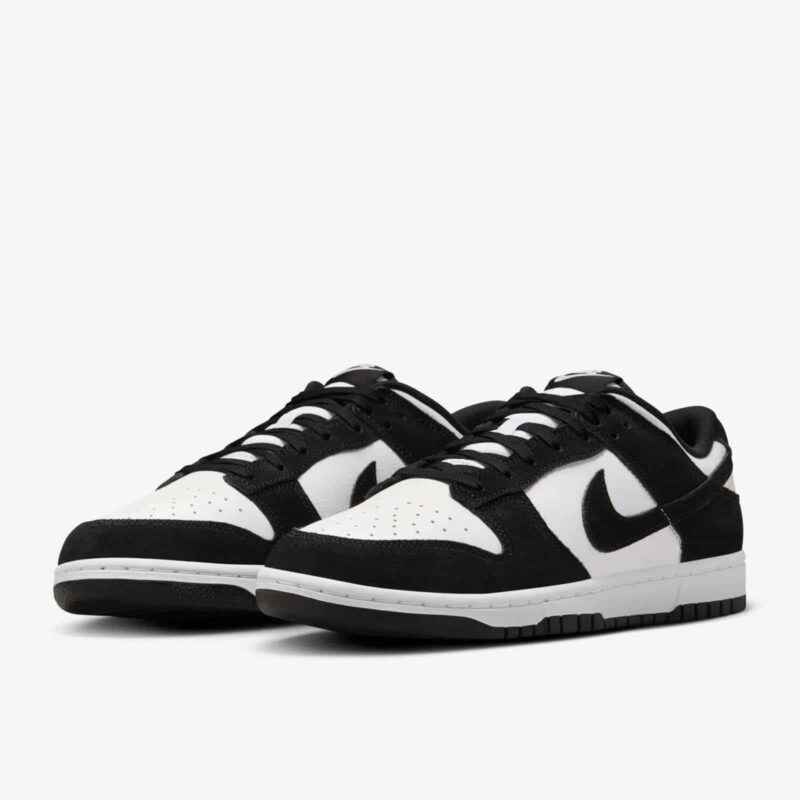 Nike Dunk Low Retro "Suede Panda" FQ8249-100
