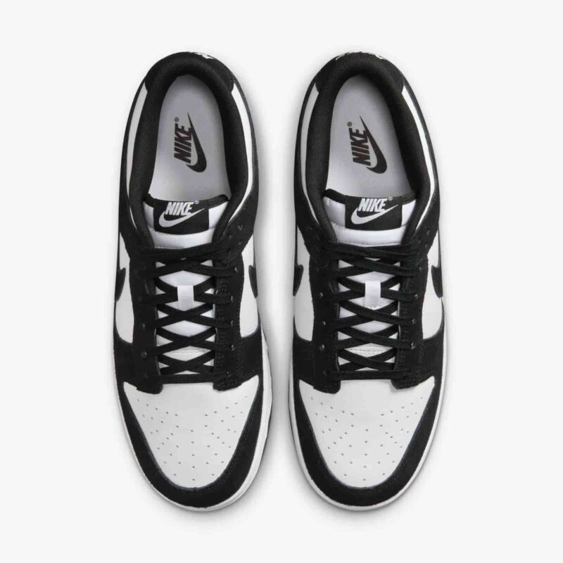 Nike Dunk Low Retro "Suede Panda" FQ8249-100