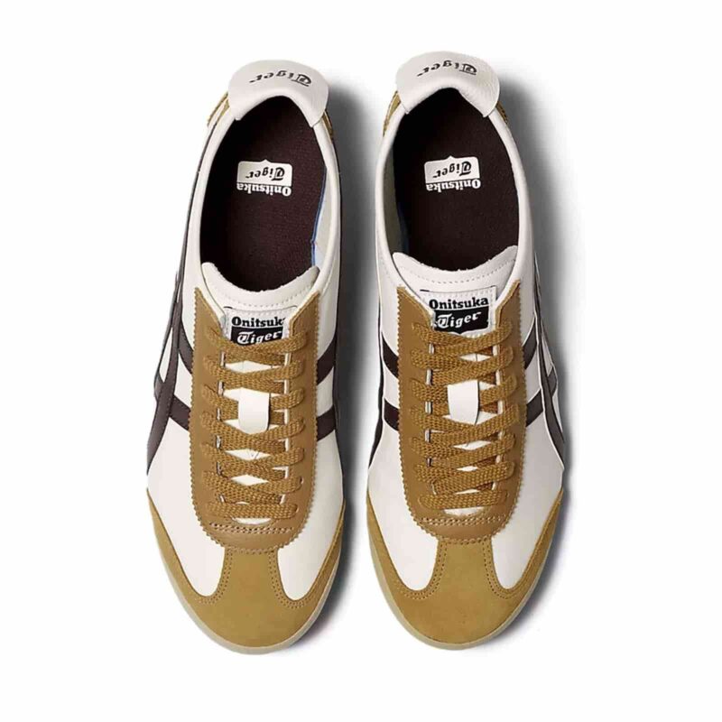 Onitsuka Tiger Mexico 66 Licorice Brown - Imagen 4