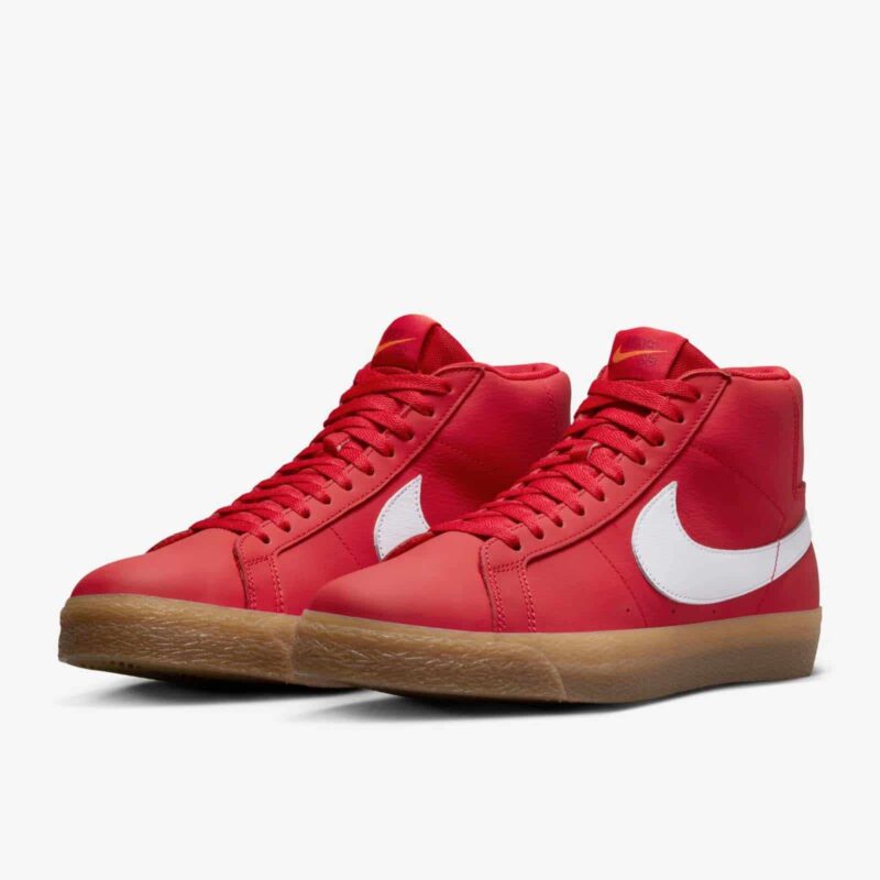 Nike SB Zoom Blazer Mid 'Orange Label Red' FJ1680-600