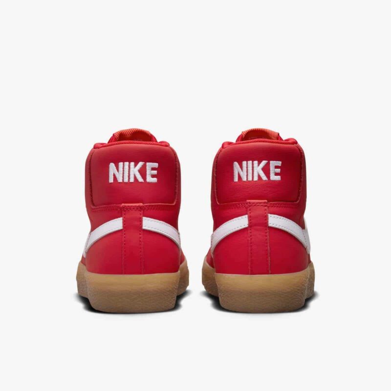 Nike SB Zoom Blazer Mid 'Orange Label Red' - Imagen 5