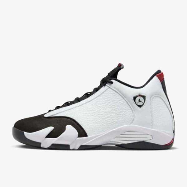 Air Jordan 14 Retro 'Black Toe' (2024) 487471-160