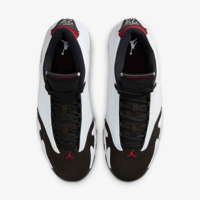 Air Jordan 14 Retro 'Black Toe' (2024) 487471-160