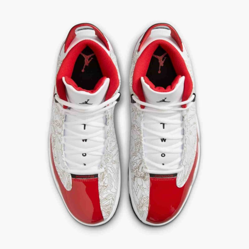 Air Jordan Dub Zero 'Red White' 311046-163