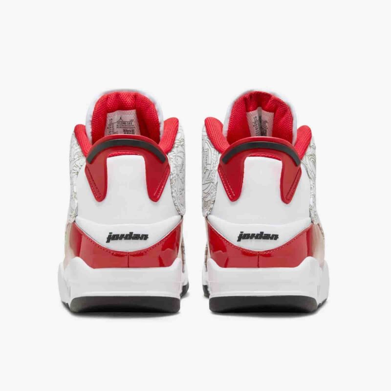 Air Jordan Dub Zero 'Red White' - Imagen 5