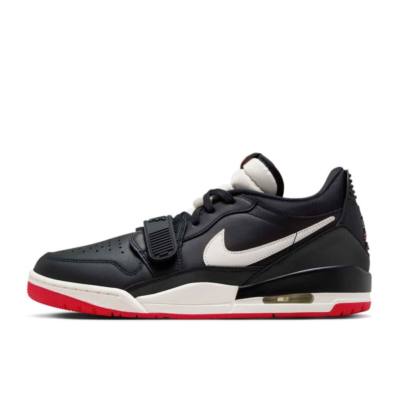 Air Jordan Legacy 312 Low 'Black University Red' HJ9029-010
