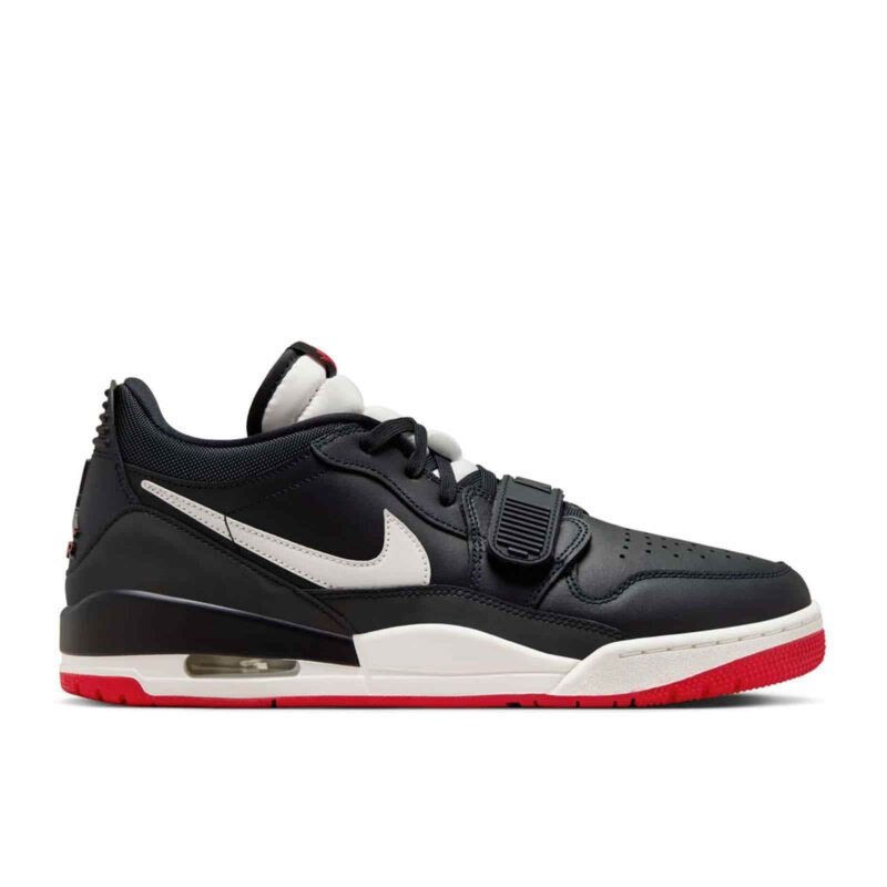 Air Jordan Legacy 312 Low 'Black University Red' HJ9029-010