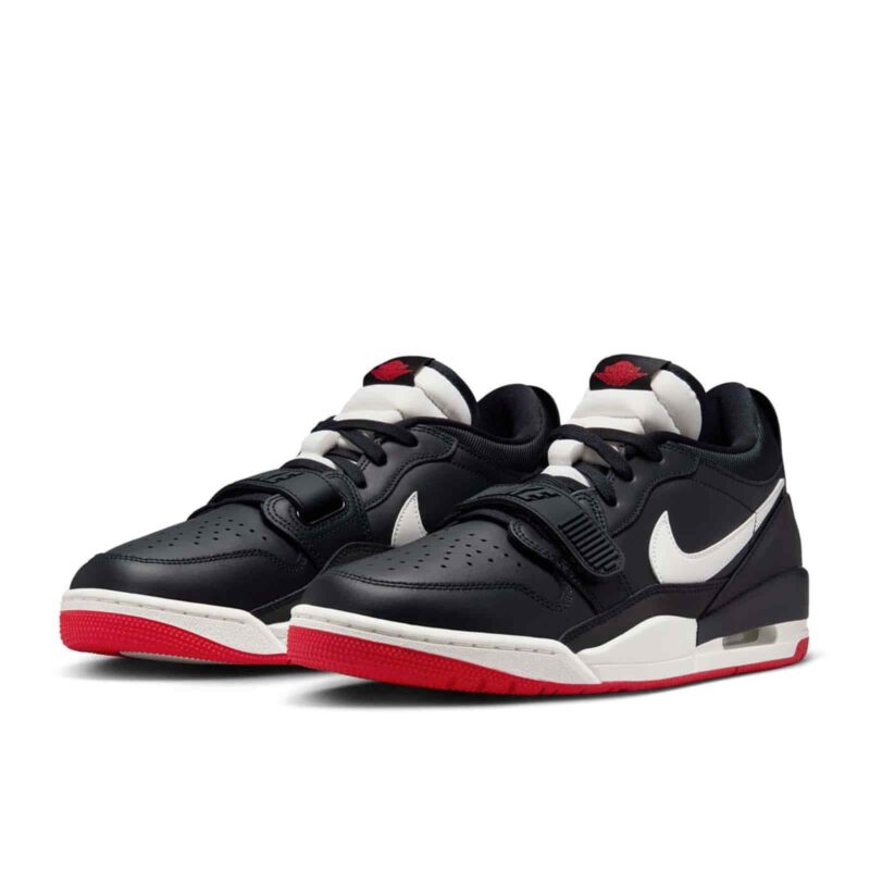 Air Jordan Legacy 312 Low 'Black University Red' HJ9029-010