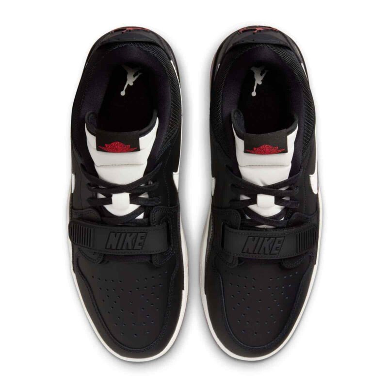 Air Jordan Legacy 312 Low 'Black University Red' HJ9029-010