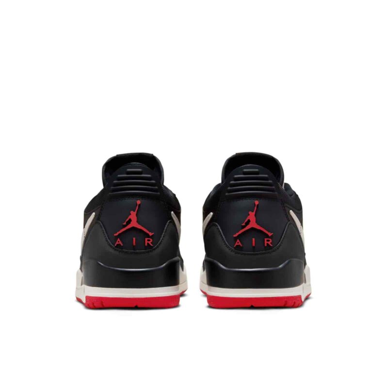 Air Jordan Legacy 312 Low 'Black University Red' HJ9029-010