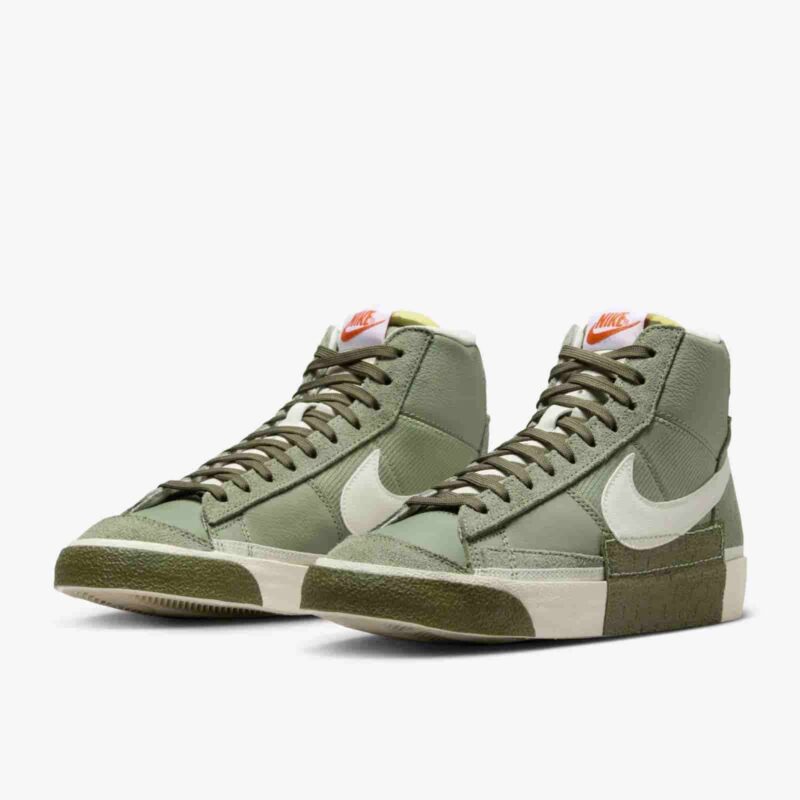 Nike Blazer Mid Pro Club 'Oil Green' DQ7673-301