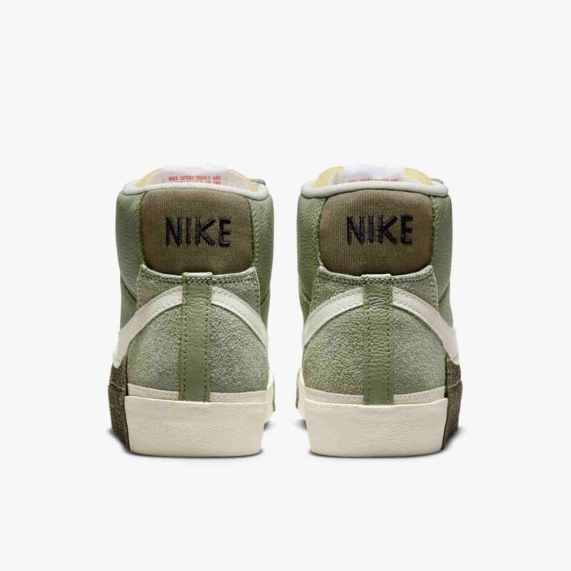 Nike Blazer Mid Pro Club 'Oil Green' - Imagen 5