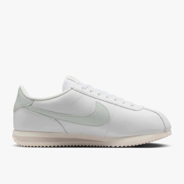 Nike Cortez Leather 'Summit White Light Silver' Mujer DN1791-106