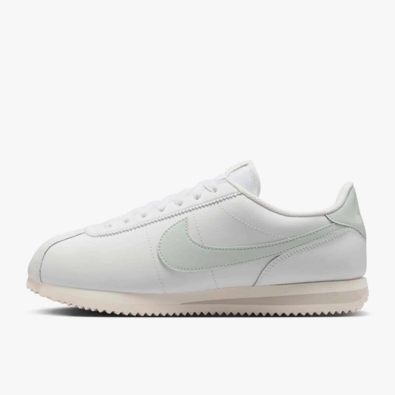 Nike Cortez Leather 'Summit White Light Silver' - Imagen 2