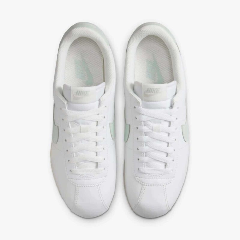 Nike Cortez Leather 'Summit White Light Silver' Mujer DN1791-106