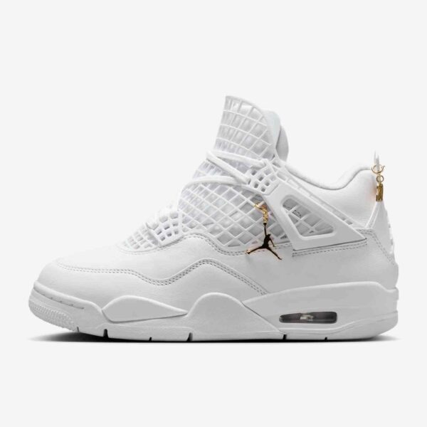 Air Jordan 4 Retro 'Net White' Mujer FN7251-107