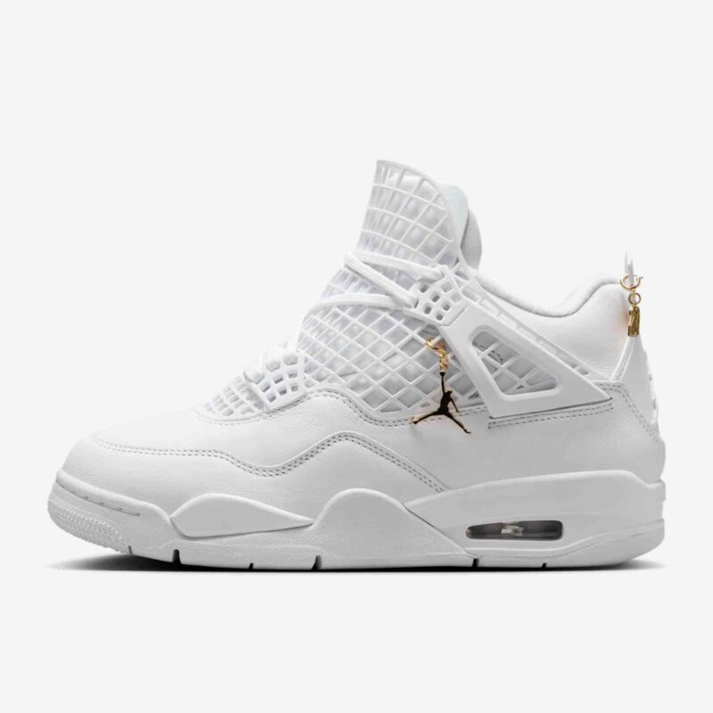 Air Jordan 4 Retro 'Net White' Mujer FN7251-107