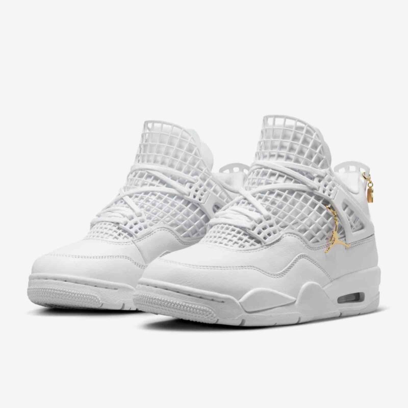 Air Jordan 4 Retro 'Net White' Mujer FN7251-107
