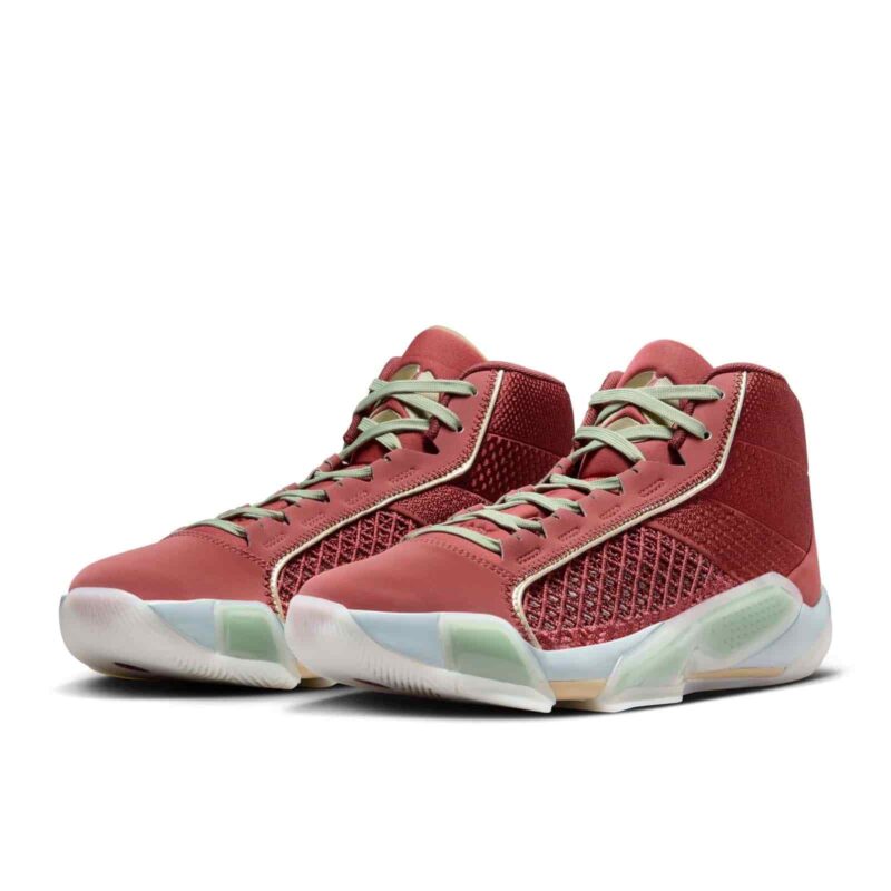 Air Jordan XXXVIII Chinese New Year FQ8894-600