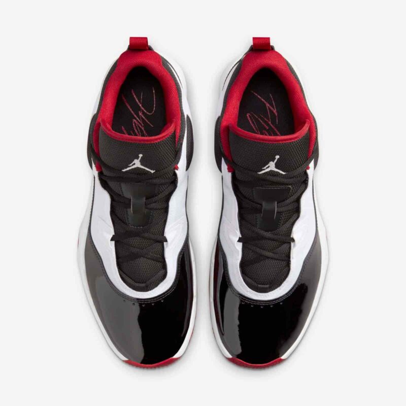 Jordan Stay Loyal 3 'White Gym Red' FB1396-101