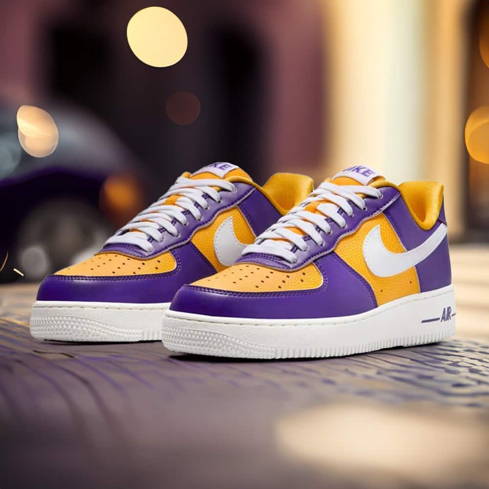 Nike Air Force Low 'Be True To Her School LSU'