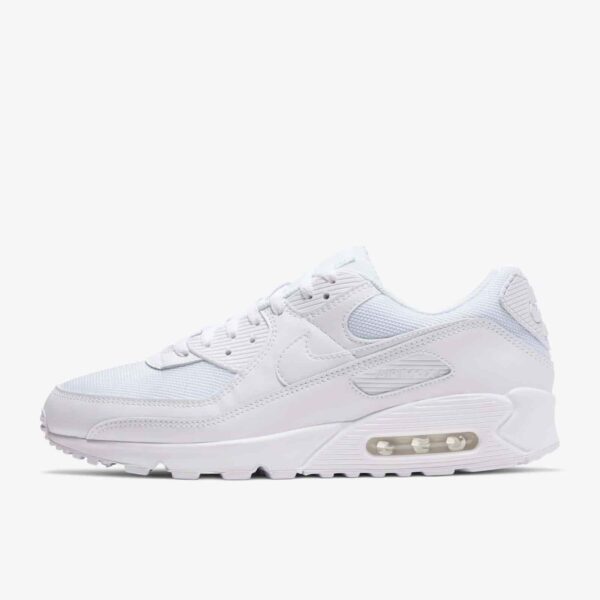 Nike Air Max 90 Recraft 'Triple White' CN8490-100
