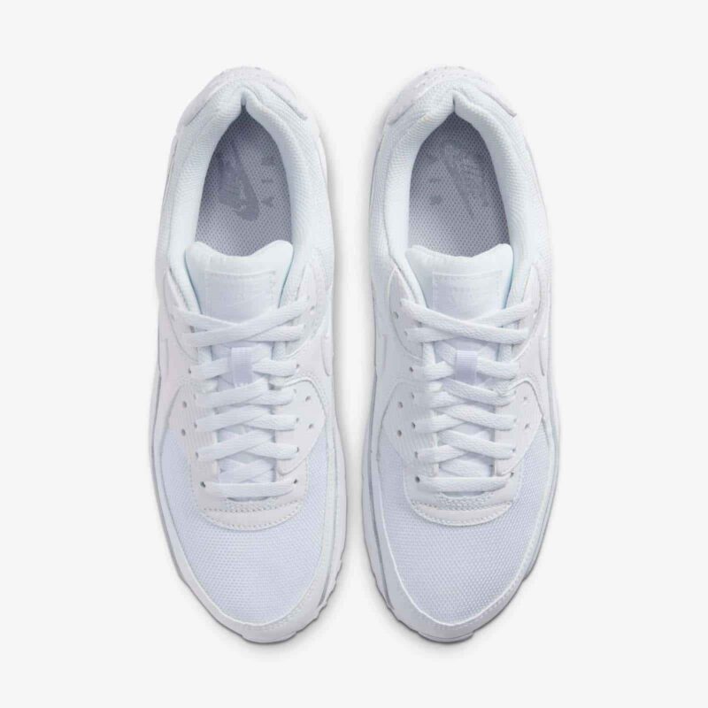 Nike Air Max 90 Recraft 'Triple White' CN8490-100