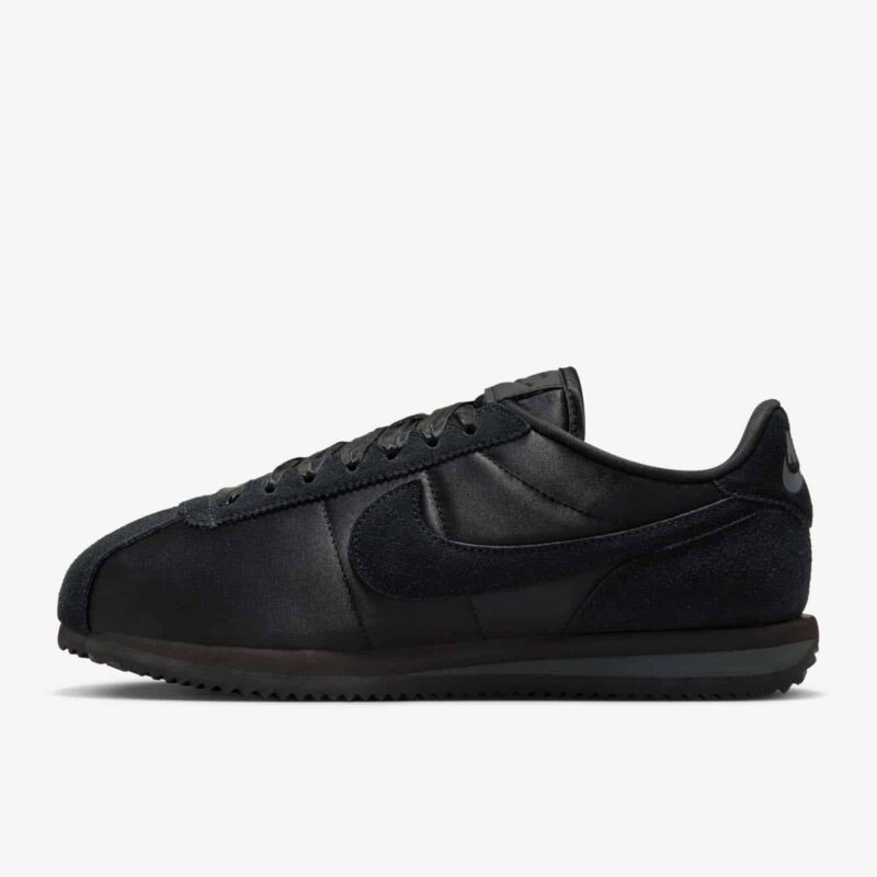 Nike Cortez Textile 'Black Satine' Mujer FV5420-002