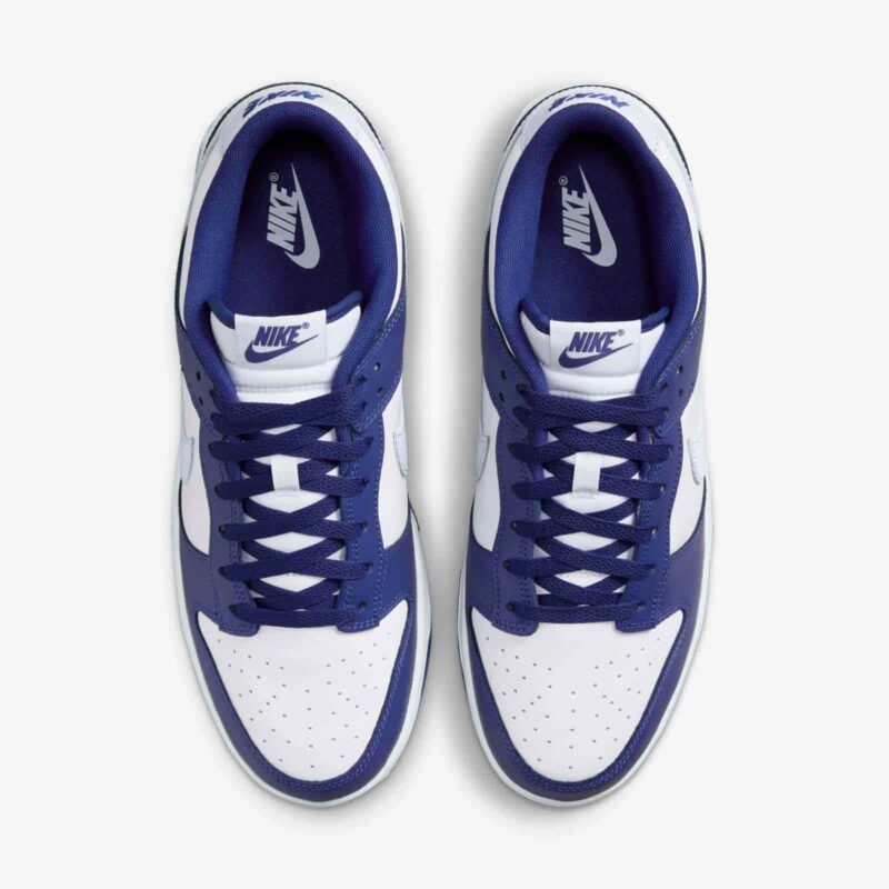 Nike Dunk Low Retro 'Deep Royal Football Grey' DV0833-401